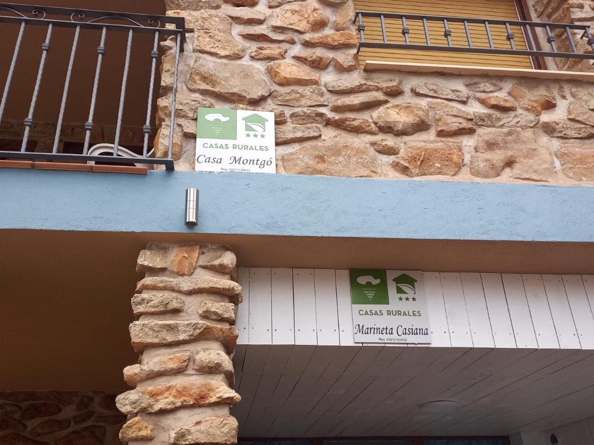 Casa Rural Montgo - Riópar Εξωτερικό φωτογραφία