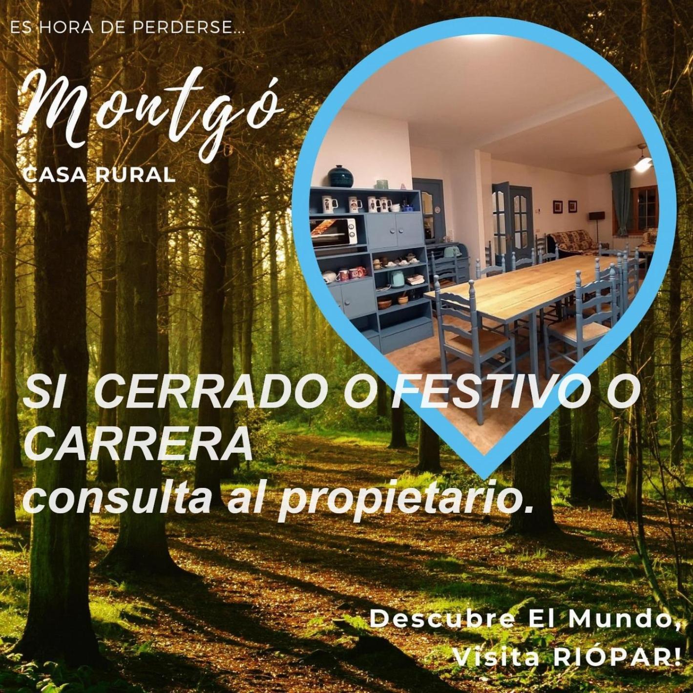 Casa Rural Montgo - Riópar Εξωτερικό φωτογραφία